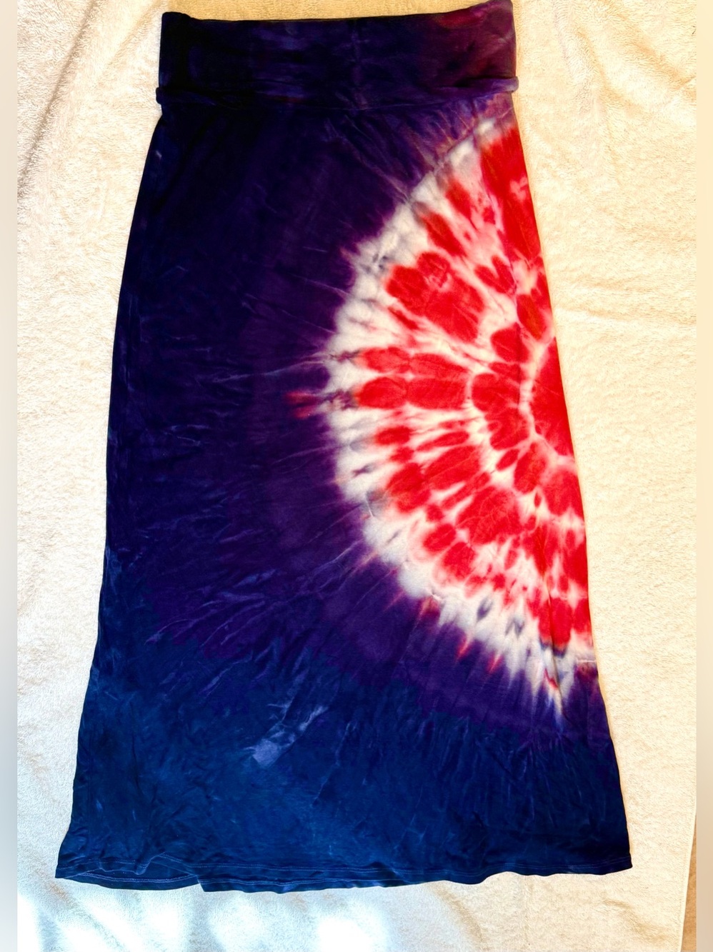 Girl’s Tie Dye Maxi Skirt